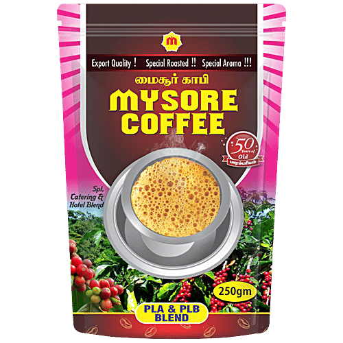 Buy Mysore Coffee Mysore Coffee Special Ghee Roasted With 30 Chicory