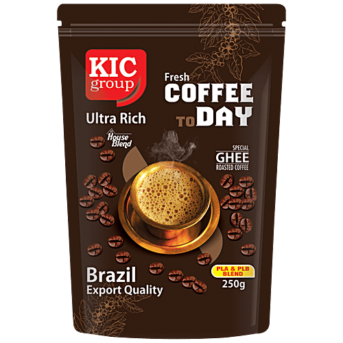 Buy Fresh Coffee ToDay Filter Coffee Special Ghee Roasted, Ultra Rich, Refreshing, Aromatic