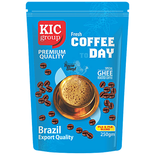 Buy Fresh Coffee ToDay Filter Coffee Special Ghee Roasted With 20 Chicory Blend, Refreshing
