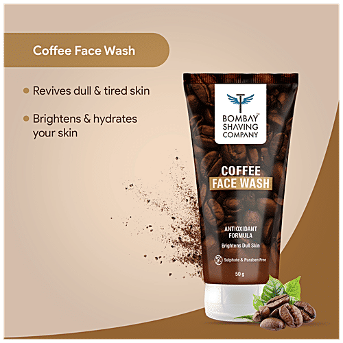 Buy Bombay Shaving Company Coffee Facial Starter Kit Online at Best