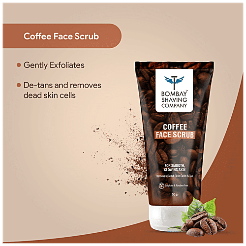 Buy Bombay Shaving Company Coffee Facial Starter Kit Online at Best