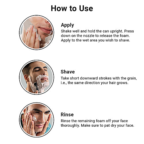 Buy Bombay Shaving Company Bombay Shaving Co Charcoal Shaving Foam 50