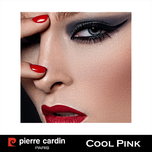 Pierre Cardin Paris Porcelain Edition Blush On - For Natural Looking Flush, Soft, Blendable Application, 13 g 560-Cool Pink