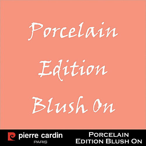 Pierre Cardin Paris Porcelain Edition Blush On - For Natural Looking Flush, Soft, Blendable Application, 13 g 560-Cool Pink