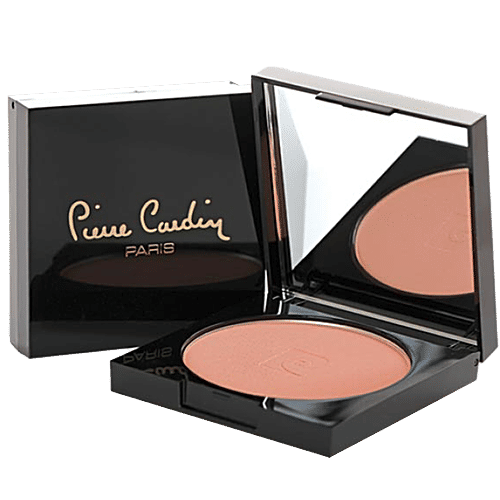 Pierre Cardin Paris Porcelain Edition Blush On - For Natural Looking Flush, Soft, Blendable Application, 13 g 560-Cool Pink