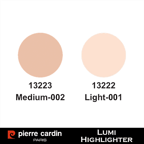 Pierre Cardin Paris Lumihighlighter - Pen Form, Waterproof, Lightweight, 1.4 g 001 