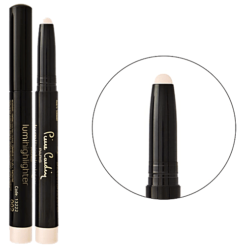 Pierre Cardin Paris Lumihighlighter - Pen Form, Waterproof, Lightweight, 1.4 g 001 