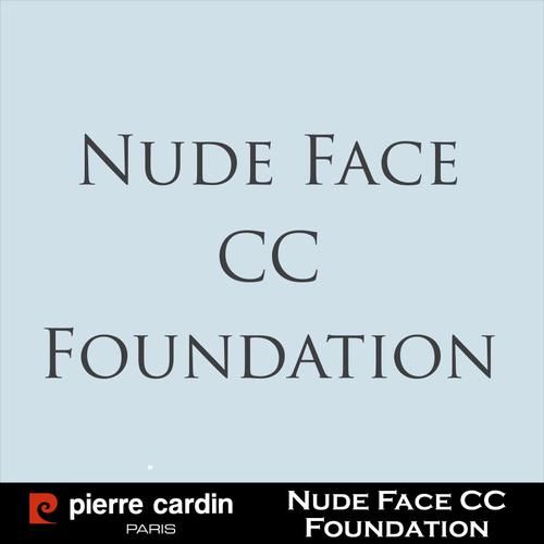 Pierre Cardin Paris Nude Face CC Foundation - Second Skin, Shield Blue-light, Colour Correction, SPF 15, 30 ml 570-Light 