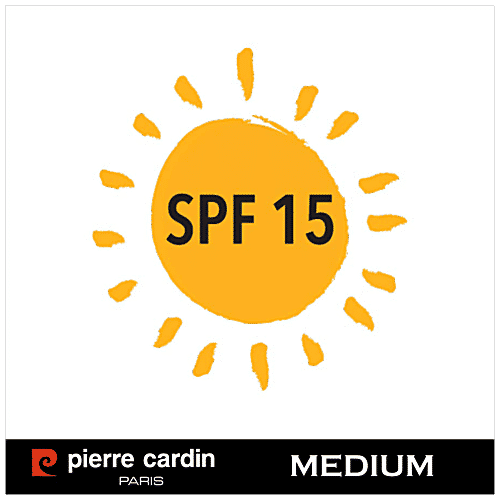 Pierre Cardin Paris Nude Face CC Foundation - Second Skin, Shield Blue-light, Colour Correction, SPF 15, 30 ml 670-Medium 