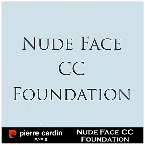 Pierre Cardin Paris Nude Face CC Foundation - Second Skin, Shield Blue-light, Colour Correction, SPF 15, 30 ml 670-Medium 