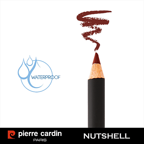 Pierre Cardin Paris Lipliner Pencil - Waterproof, Excellent Coverage, No Transfer, 0.4 g 110-Nutshell 