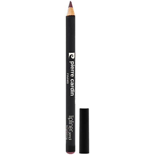 Pierre Cardin Paris Lipliner Pencil - Longlasting, Excellent Coverage, No Transfer, Waterproof, 0.4 g 290-Light Plum