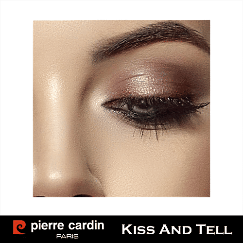 Pierre Cardin Paris Iconic Palette Eyeshadow - Highly Pigmented, Long-lasting, 10 g Kiss & Tell 