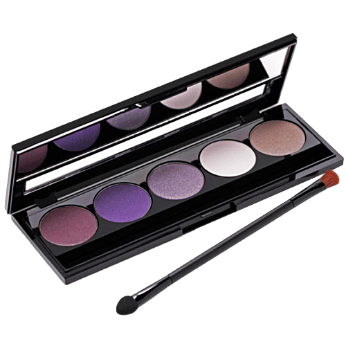 Pierre Cardin Paris Iconic Palette Eyeshadow - Highly Pigmented, Long-lasting, 10 g Kiss & Tell 