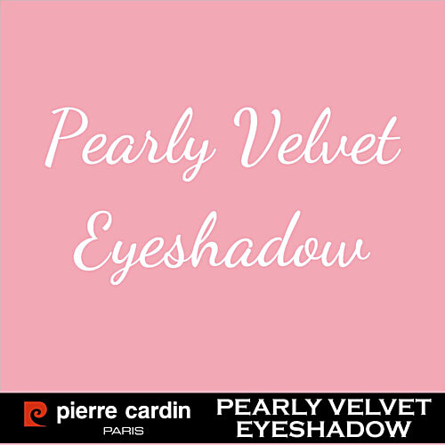 Pierre Cardin Paris Pearly Velvet Eyeshadow - Super-blendable, Richly-pigmented Formulas, 0.4 g 775-Gold 