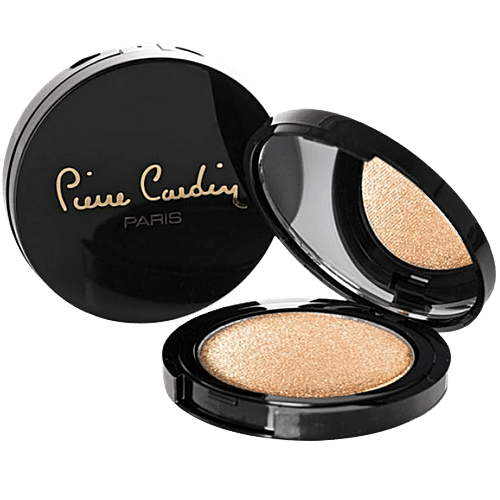 Pierre Cardin Paris Pearly Velvet Eyeshadow - Super-blendable, Richly-pigmented Formulas, 0.4 g 775-Gold 