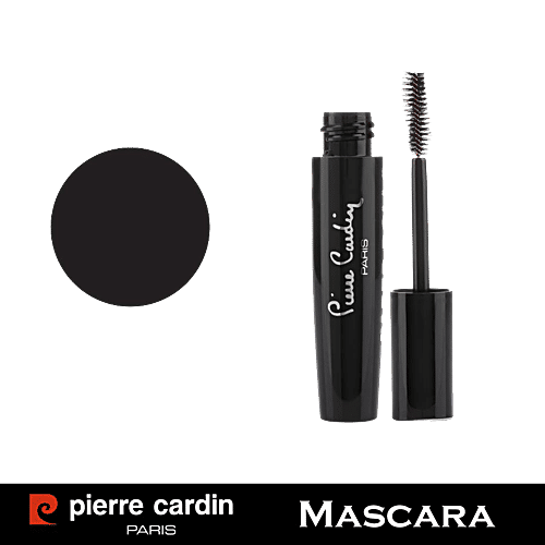 Pierre Cardin Paris Paper Dolls High Definition Mascara - No Smudging, Flexible Formula, 15 ml  