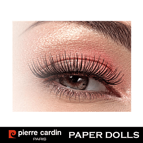 Pierre Cardin Paris Paper Dolls High Definition Mascara - No Smudging, Flexible Formula, 15 ml  