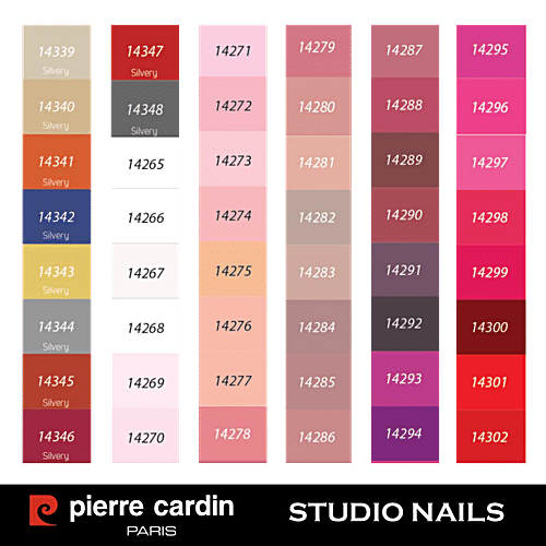 Pierre Cardin Paris Studio Nails - Perfect Brush Strokes, Long-lasting, 11.5 ml 27 