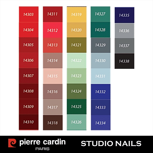 Pierre Cardin Paris Studio Nails - Perfect Brush Strokes, Long-lasting, 11.5 ml 27 