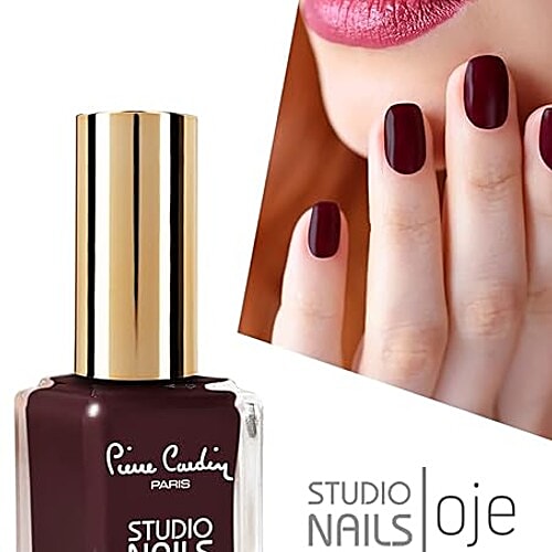 Pierre Cardin Paris Studio Nails - Perfect Brush Strokes, Long-lasting, 11.5 ml 52