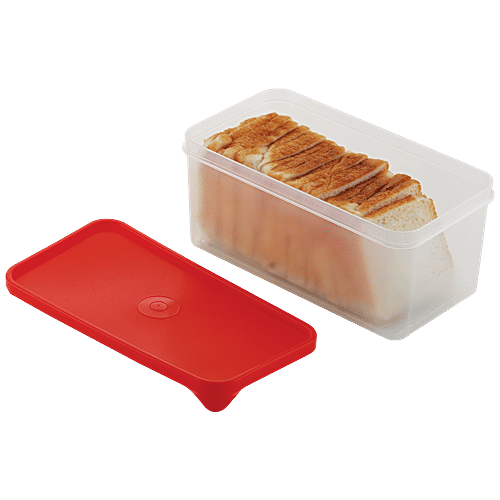 Buy Pratap Half Time Bread Container Small, High Quality Plastic