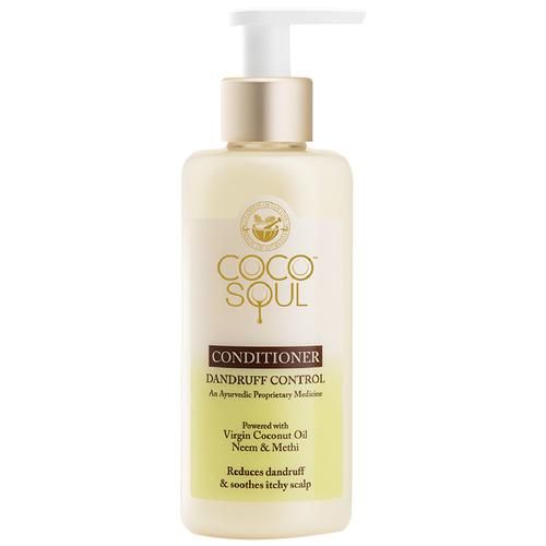 Buy Coco Soul Dandruff Control Conditioner - With Neem & Methi, Soothes ...