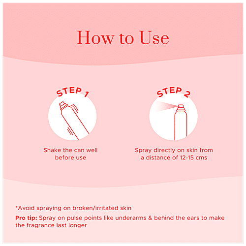 PureSense Love British Rose Body Spray - Floral Fragrance, For Women, 150 ml  