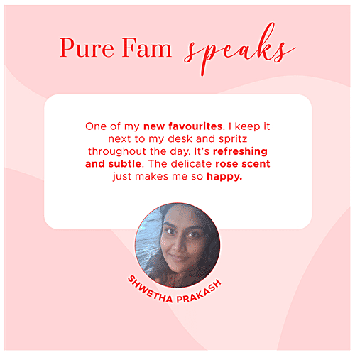 PureSense Love British Rose Body Spray - Floral Fragrance, For Women, 150 ml  