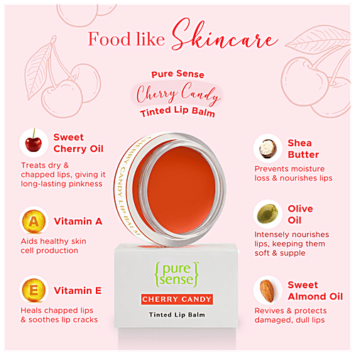 Buy PureSense Tinted Lip Balm Hydrating Online at Best Price of Rs