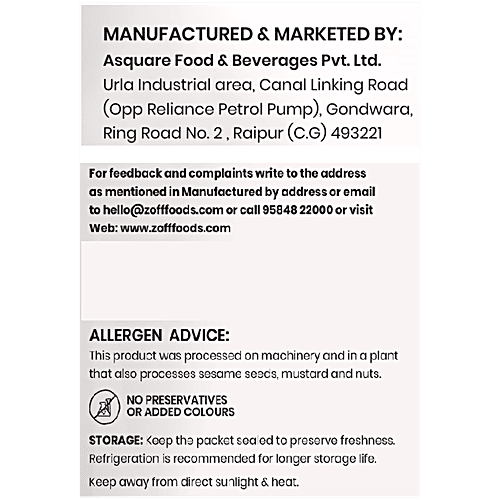 Zoff Big Fennel/Saunf, 50 g  No Preservatives or Added Colours