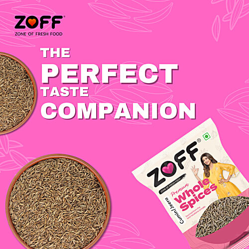 Zoff Cumin/Jeera/Jeerige, 500 g  No Preservatives & Added Colours
