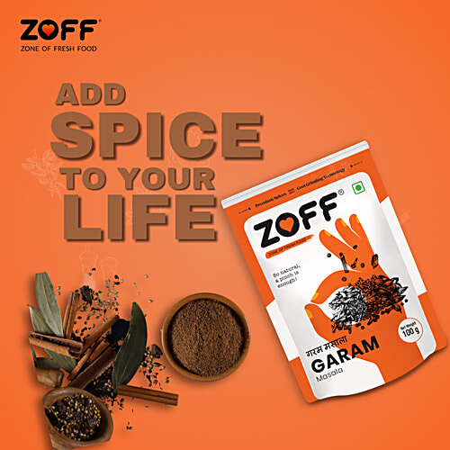 Zoff Masala Combo - Garam, Chhole, Kitchen King, 100 g (Pack of 3) 
