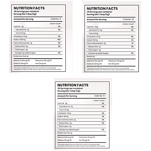 Zoff Masala Combo - Garam, Chhole, Kitchen King, 100 g (Pack of 3) 