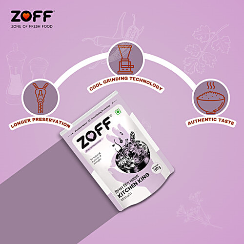 Zoff Masala Combo - Garam, Chhole, Kitchen King, 100 g (Pack of 3) 