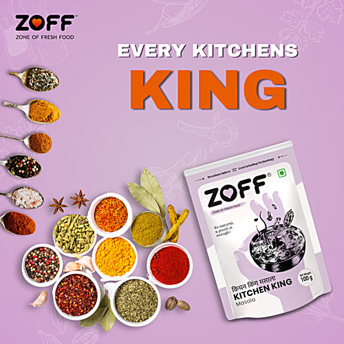 Zoff Masala Combo - Garam, Chhole, Kitchen King, 100 g (Pack of 3) 
