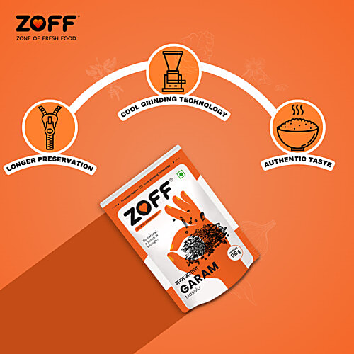 Zoff Masala Combo - Garam, Chhole, Kitchen King, 100 g (Pack of 3) 