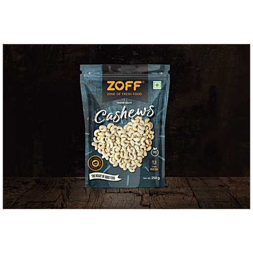 Buy Zoff Cashews Rich In Fiber & Protein, Promotes Weight Loss Online at Best Price of Rs 840