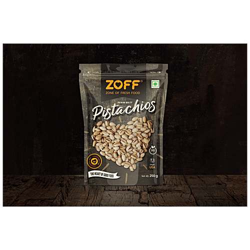 Buy Zoff Roasted Pistachios Rich In Fiber, Regulates Blood Sugar