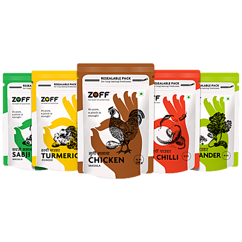 Buy Zoff Starter Spices Kit Non Veg, Assorted, Enhances Taste