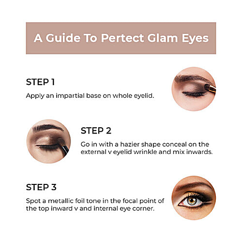 Half N Half 15 In 1 Velvet Texture Eyeshadow - Long-Lasting, Lightweight, Multicolour, 12 g Palette-02