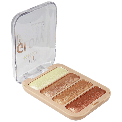 Buy Half N Half Glow Baked Highlighter Powder Highly Pigmented