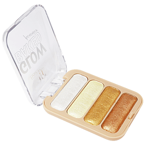 Buy Half N Half Glow Baked Highlighter Powder Highly Pigmented