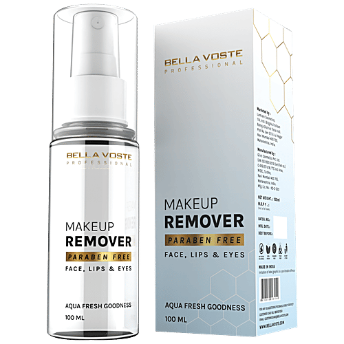 Buy Bella Voste Professional Makeup Remover For Face, Lips & Eyes