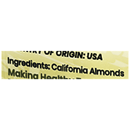 Grocery Farm American Almonds - 100% Natural, Premium & Healthy, No Additives, 200 g  