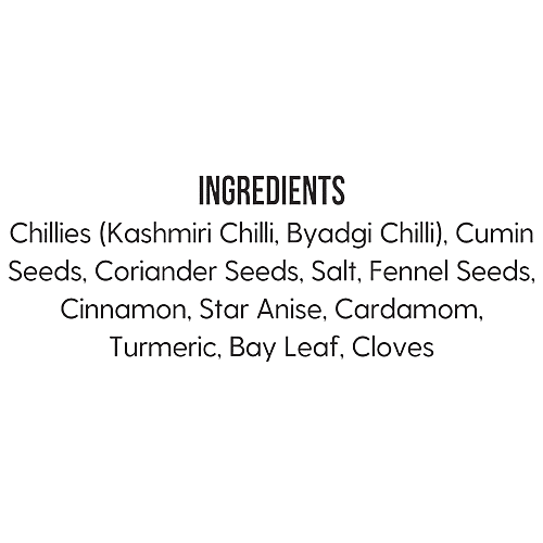 Buy NAAGIN Spice Essentials 65 Spice Mix Made With Byadgi Chillies