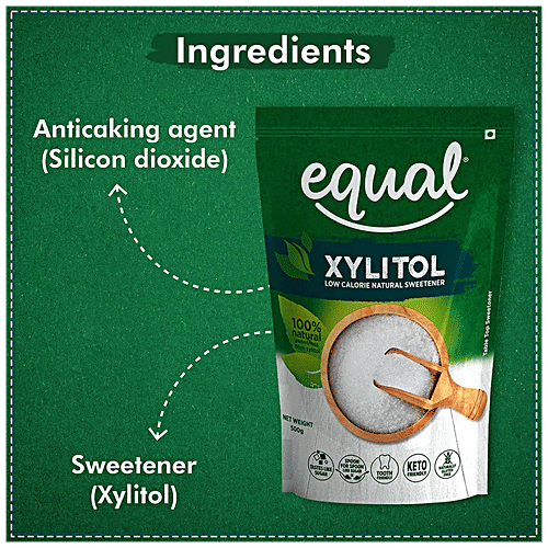 Buy Equal Xylitol Natural Sweetener, Low Calorie, Tooth Friendly