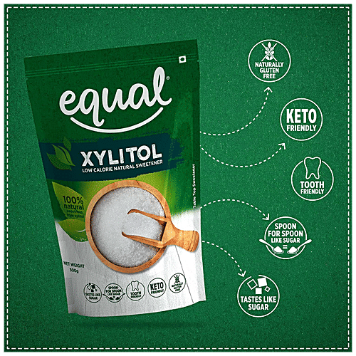 Buy Equal Xylitol Natural Sweetener, Low Calorie, Tooth Friendly