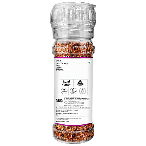 Lunn Barbeque Seasoning Grinder, 70 g