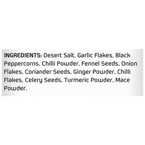 Lunn Barbeque Seasoning Grinder, 70 g